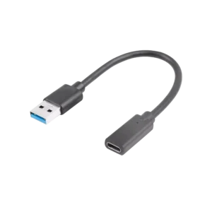 Cablu OTG USB 3.0 A tata - USB 3.1 mama 0.1m negru
