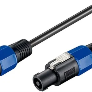 Cablu PA Speakon tata - Speakon tata 5m Goobay