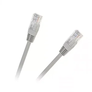 Cablu patch 20m Cat6 UTP Rj45-RJ45 gri
