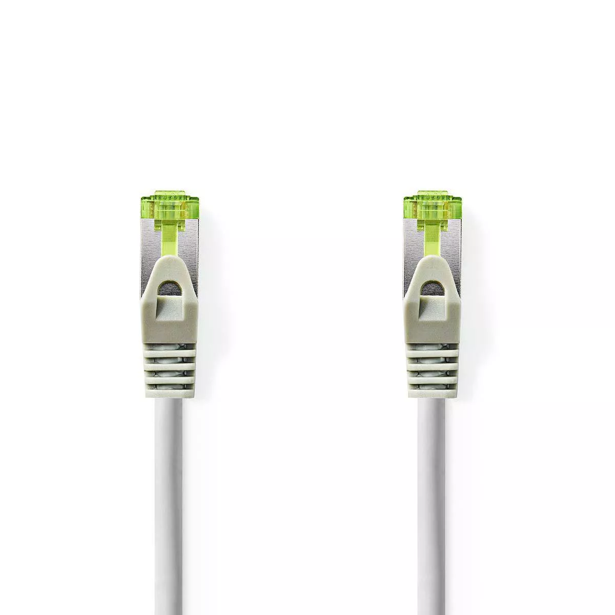 Cablu PiMF Cat7 RJ45 tata - RJ45 tata 10m gri Nedis