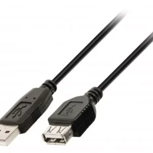 Cablu prelungire USB 2.0 USB tata - USB mama 3m WELL