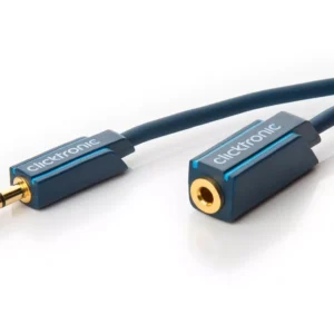 Cablu prelungitor audio Profesional Jack 3.5 mm 1.5m mama-tata stereo OFC cupru fara oxigen Clicktronic