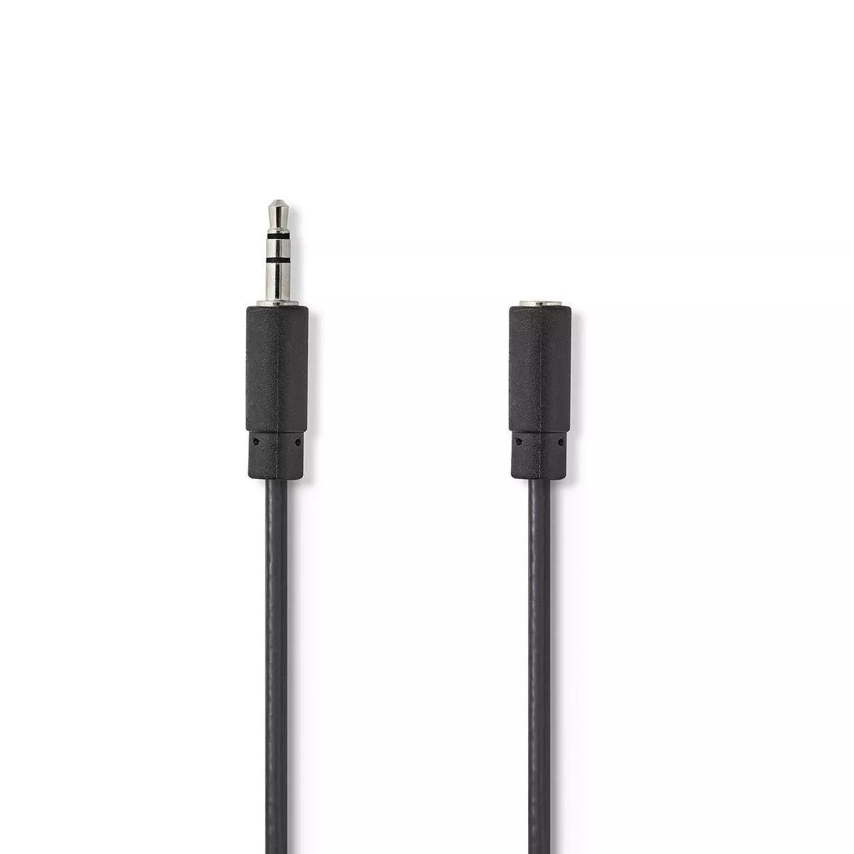 Cablu prelungitor audio Stereo Jack 3.5 mm tata - 3.5 mm mama 3m Nedis