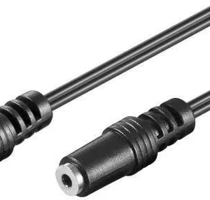 Cablu prelungitor Jack 2.5 mm 2m stereo Goobay