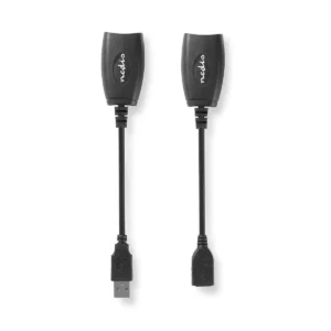 Cablu prelungitor USB 2.0 Nedis