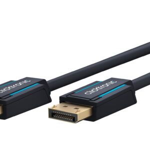 Cablu Profesional DisplayPort - DisplayPort 7.5m v1.2a 4K 60Hz 21.6Gbit/s AWG26 OFC Clicktronic 70714