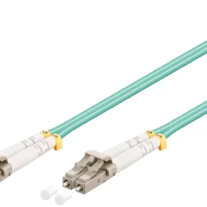 Cablu profesional Optic cu fibra LC-duplex -LC- duplex 15m Goobay