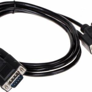 Cablu RS232 DB9 serial tata-mama 1.8m Cabletech