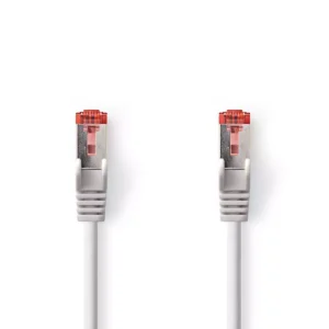 Cablu SFTP CAT6 RJ45 tata - RJ45 tata 15m gri Nedis