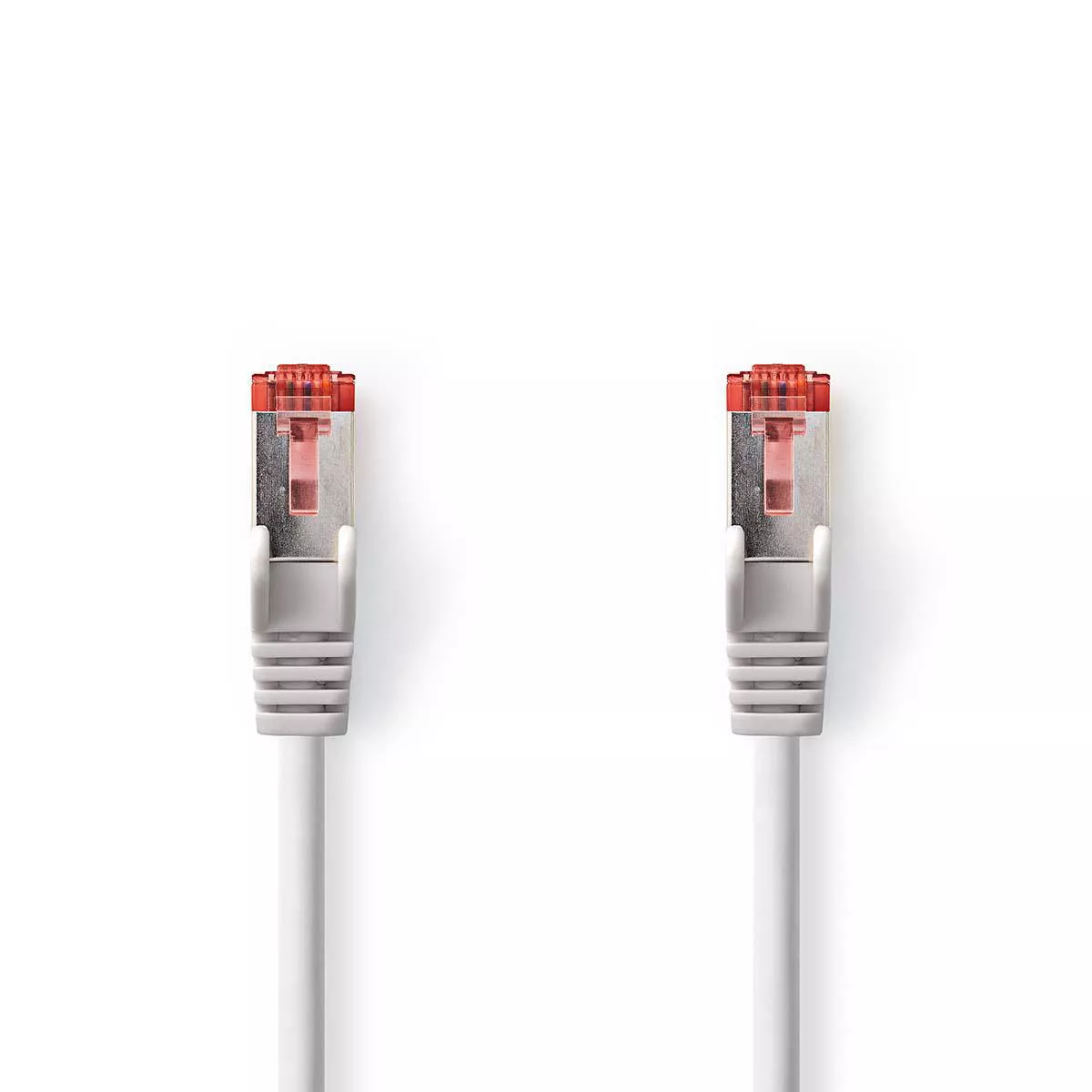 Cablu SFTP CAT6 RJ45 tata - RJ45 tata 15m gri Nedis