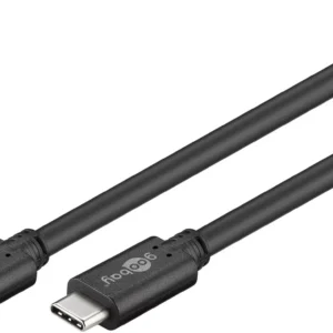 Cablu sincronizare incarcare super viteza USB TYPE C 3.2 Gen 1 - USB TYPE C 3m 3A 5Gbit/s Goobay