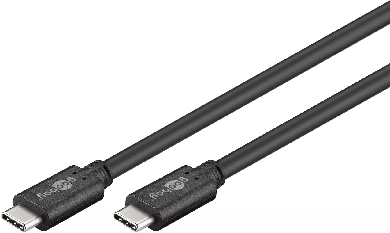 Cablu sincronizare incarcare super viteza USB TYPE C 3.2 Gen 1 - USB TYPE C 3m 3A 5Gbit/s Goobay