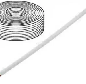 Cablu telefon 4 fire pentru telecomunicatii litat 4x28AWG alb -20/60C BQ CABLE