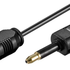 Cablu Toslink la 3.5 mm Mini Toslink 1m GOOBAY