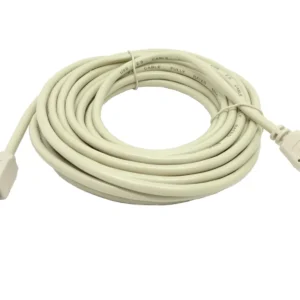 Cablu USB 2.0 A la USB B pentru impimanta 5m crem Micro Connect Gembird