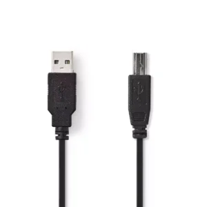 Cablu USB 2.0 - A tata - B tata imprimanta 5m Nedis