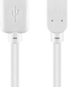 Cablu USB 2.0 A tata - micro USB 2.0 B tata 3m Goobay 96194