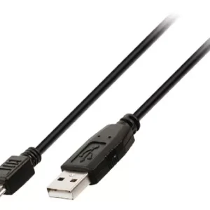 Cablu USB 2.0 tata - mini USB 5 pini tata 1.8m VALUELINE