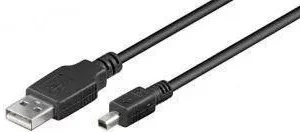 Cablu USB 2.0 USB A tata - mini USB B tata 1.8m Goobay