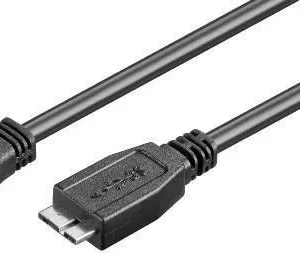 Cablu USB 3.0 1m A tata la micro USB triplu ecranat Goobay
