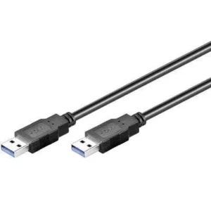 Cablu USB 3.0 USB A tata la USB A tata 1.8m Goobay