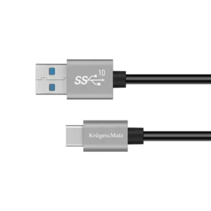 Cablu USB 3.0 - USB TYPE C 0.5m Kruger&Matz