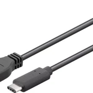 Cablu USB 3.0 - USB Type C 2m negru Goobay