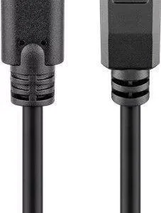 Cablu USB 3.1 Type C la USB B imprimanta 1m Goobay