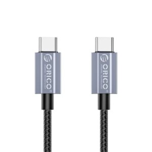 Cablu USB Orico GQA100-20-BK 100W USB Type-C - USB Type-C 2m negru