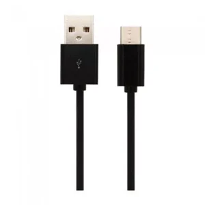 Cablu USB type C 2.4A 1.5m negru V-TAC