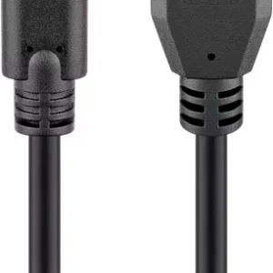 Cablu USB Type C 3.1 tata - USB 3.0 B tata 0.5m Goobay