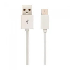 Cablu USB type C 3m alb V-TAC