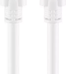 Cablu USB Type C Generatia 1 tata-tata 1m alb GOOBAY