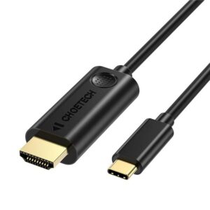 Cablu USB TYPE C - HDMI 3m 4K30Hz Choetech XCH-0030/BK