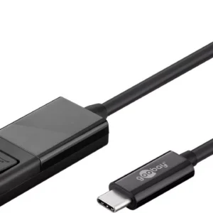 Cablu USB Type C la Displayport tata-tata 1.2m 4K GOOBAY