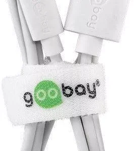 Cablu USB Type C tata - USB 2.0 tata 1m 3A 0.48Gbit/s alb Goobay