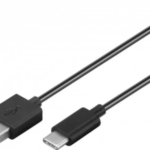 Cablu USB Type C tata - USB 2.0 tata 1m negru Goobay