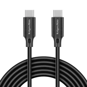 Cablu USB TYPE C - TYPE C 1m Kruger&Matz