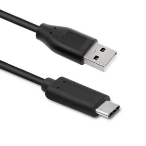 Cablu USB2.0 A mufa - USB type C mufa 0.25m QOLTEC 50496