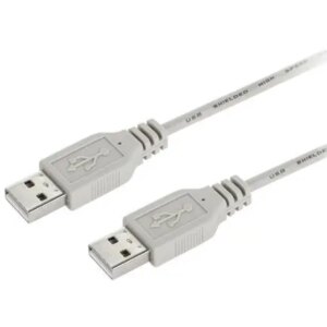 Cablu USB2.0-A tata - USB2.0-A tata 50cm gri