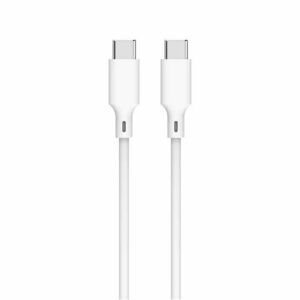 Cablu USB2.0 type C - USB type C PD 60W 2m alb Well