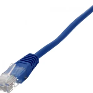 Cablu UTP cat5e patch cord 0.25m albastru Well