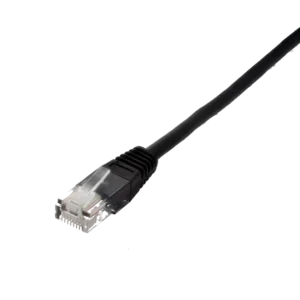 Cablu UTP Cat5e patch cord 7.5m RJ45 tata-tata negru Well