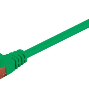 Cablu UTP Cat6 0.5m patch cord verde Goobay