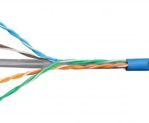 Cablu UTP Cat6 8 fire din cupru Schrack HSEKU423P4