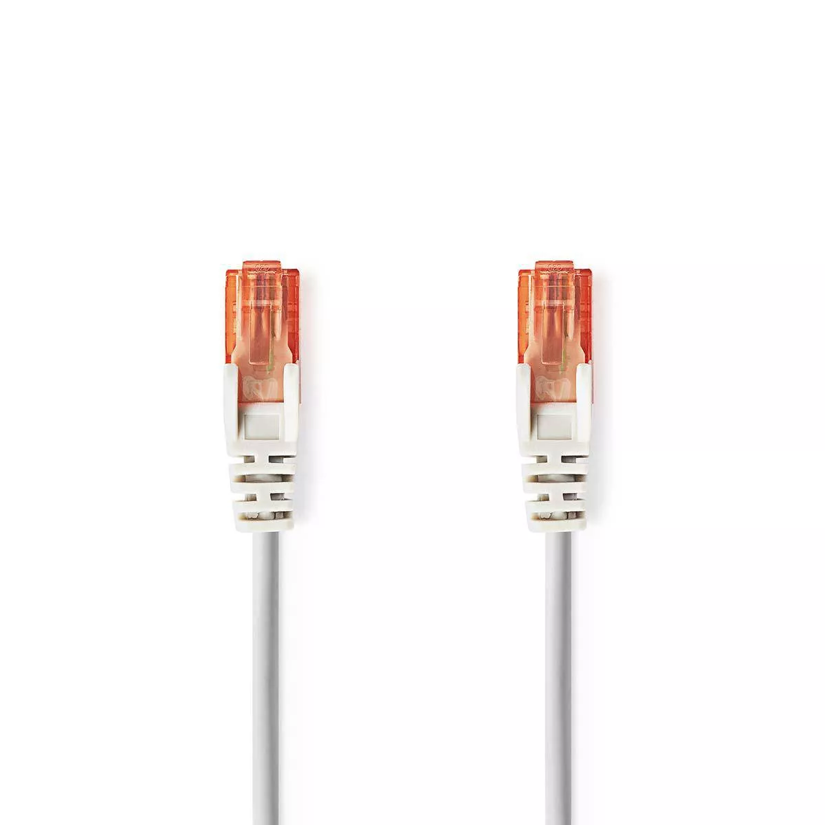 Cablu UTP CAT6 RJ45 tata - RJ45 tata 1m gri Nedis