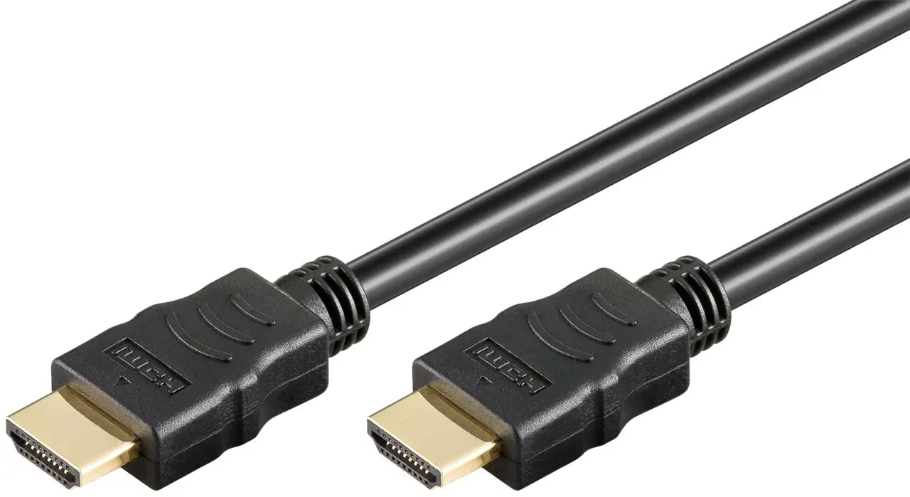 Cablu v1.4 HDMI tata - HDMI tata 3m ethernet ARC 4K 30Hz Goobay