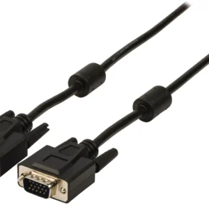 Cablu VGA tata - VGA tata 5m Valueline