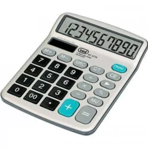 Calculator de birou EC 3770 10 digit baterie +solar Trevi