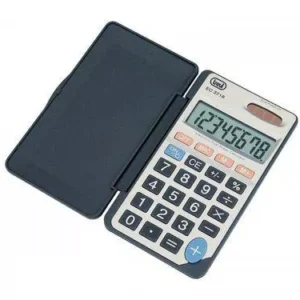 Calculator de buzunar EC 3718 8 digit baterie +solar Trevi